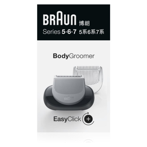Braun Body Groomer 5/6/7 zastřihovač pro celé tělo náhradní nástavec 1 ks Braun Büffel