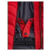Lyžařská bunda peak performance m frost ski jacket červená