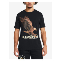 UA Project Rock Eagle Graphic SS Triko Under Armour