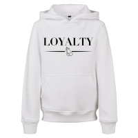 Kids Loyalty Hoody bílá