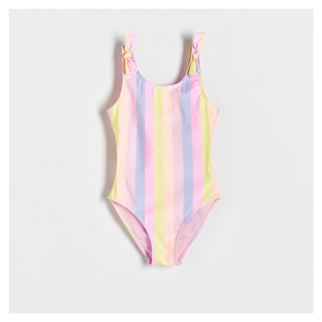 Reserved - Girls` swimming suit - Vícebarevná