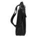 Lagen Dámská kožená taška přes rameno BLC/23287/16 černá