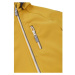 REIMA VANTTI Dětská softshellová bunda, žlutá, velikost
