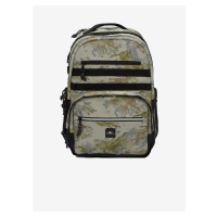 Khaki-béžový unisex vzorovaný batoh O'Neill PRESIDENT BACKPACK