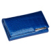 Dámská peněženka modrá velká