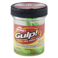 Berkley umělé nástrahy gulp honey worm spring green 3,3 cm