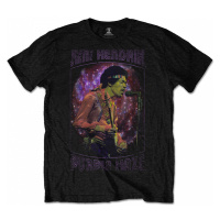 Jimi Hendrix tričko, Purple Haze Frame, pánské
