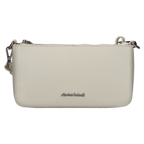 Dámska crossbody mini kabelka Marina Galanti Koffi - krémová