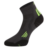 Alpine Pro Axion 3 Unisex ponožky USCR052 reflexní žlutá
