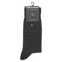 Tommy Hilfiger pánské ponožky 100001496 200 black