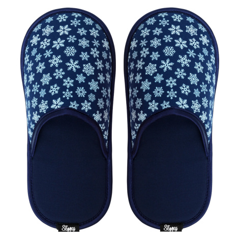 Slippsy Blue Snowflake /44-46