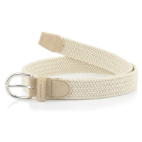 OPASEK GANT ELASTIC BRAID BELT bílá