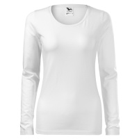 Malfini Slim Dámské triko 139 bílá