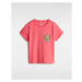 VANS Sol Mini T-shirt Women Pink, Size