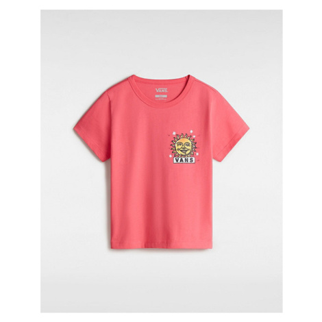 VANS Sol Mini T-shirt Women Pink, Size