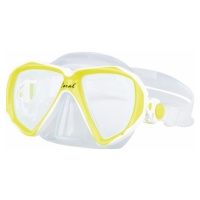 Finnsub CORAL JR Juniorská potápěčská maska, žlutá, velikost