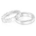 Stříbrný prsten Tous 2-pack