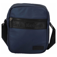 Pánská taška přes rameno Justin & Kelvin Leon - tmavě modrá