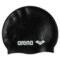 Dětská plavecká čepice arena silicone cap černá