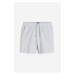 H & M - Teplákové šortky Regular Fit - šedá