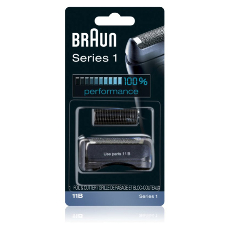 Braun Series 1 11B planžeta a stříhací lišta 1 ks Braun Büffel