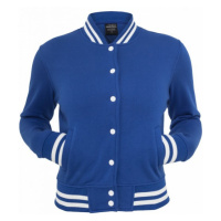 Urban Classics Ladies College Sweatjacket royal