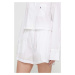 Bavlněné pyžamo Polo Ralph Lauren bílá barva, bavlněná, 4P8010