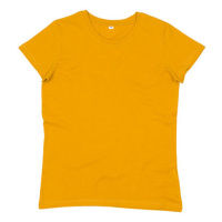 Mantis Dámské triko z organické bavlny P02 Mustard