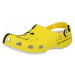 Crocs Pantofle 'Classic Smiley 2' limone / černá