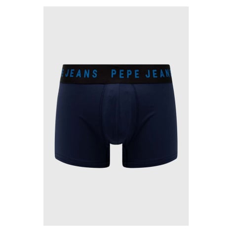 Boxerky Pepe Jeans 2-pack pánské, tmavomodrá barva