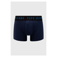 Boxerky Pepe Jeans 2-pack pánské, tmavomodrá barva