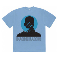 Imagine Dragons tričko, Follow You BP Blue, pánské