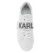 Dámská obuv Karl Lagerfeld KL61037 01S White Lthr