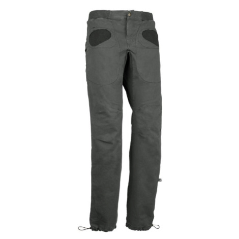 E9 kalhoty pánské Rondo Slim-S20, tm. šedá
