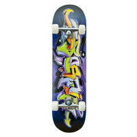 Skateboard Dřevěný Klasický Skateboard Ložiska Z Carbonu 79 CM