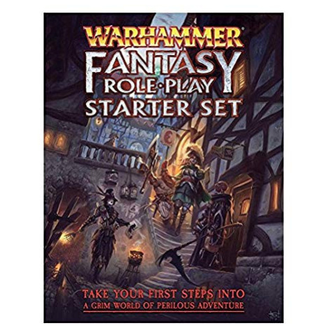 Cubicle 7 Warhammer Fantasy Roleplay 4th Edition Starter Set