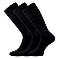 LONKA® ponožky Diplomat černá 3 pár 100635