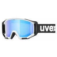 UVEX Athletic CV Bike Cloud Matt/Mirror Blue/Colorvision Green Cyklistické brýle