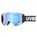 UVEX Athletic CV Bike Cloud Matt/Mirror Blue/Colorvision Green Cyklistické brýle