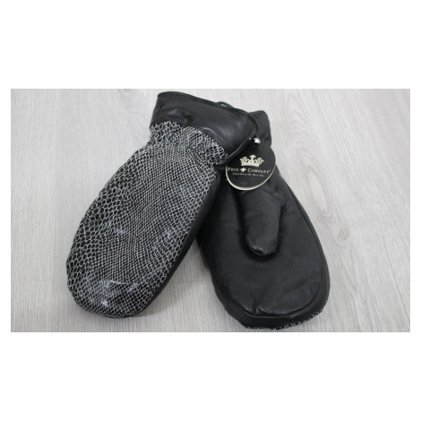 jiná značka FRIIS COMPANY kožené rukavice-palčáky Barva: Černá, Mezinárodní