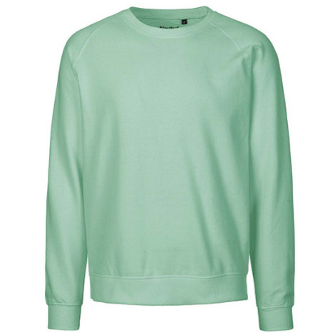 Neutral Unisex mikina NE63001 Dusty Mint