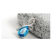 Sisi Jewelry Souprava náhrdelníku, náušnic a náramku Tear Drop SET1096-JK1074 Světle modrá 40 cm