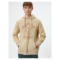 Koton Men's Beige Sweatshirt