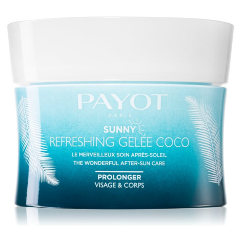 Payot Sunny Refreshing Gelée Coco zklidňující gel po opalování 200 ml