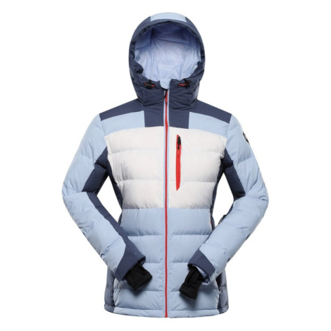 Bunda dámská lyžařská ALPINE PRO FERERA 2 s membránou PTX SNOW modrá