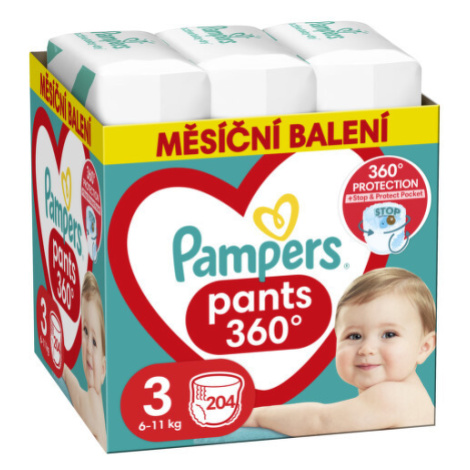 Pampers Pants Kalhotkové plenky