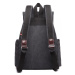 Černý praktický kvalitní batoh Gotlen Lulu Bags