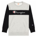 Champion Colour Block Kangaroo Pocket Reverse Weave Sweatshirt