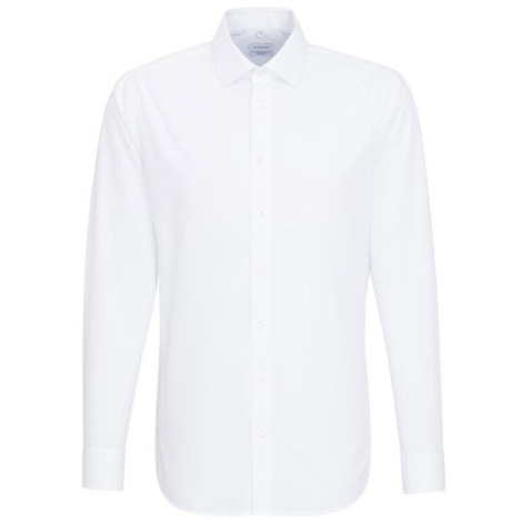 Seidensticker Pánská popelínová košile SN021000 White