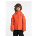 4F JUNIOR-TECHNICAL JACKET-JAW23TTJAM298-70S-ORANGE Oranžová